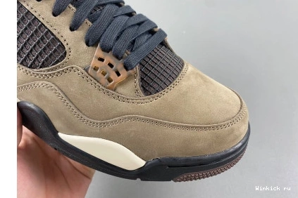 Brown Scott 4 Jordan x Air Travis Retro 1025